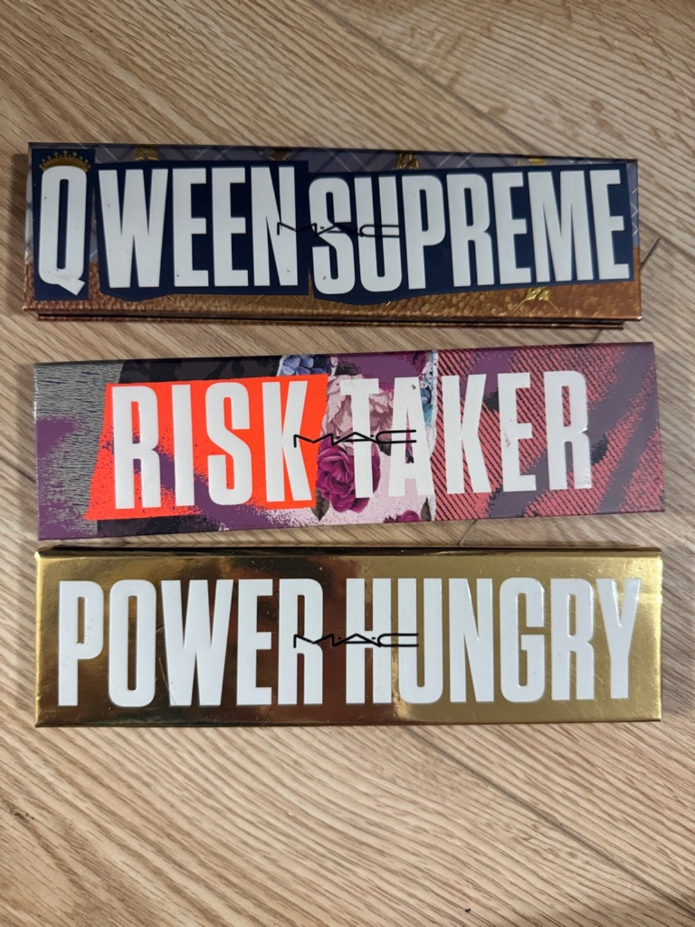 MAC 'Queen Supreme, Risk Taker, Power Hungry' Eyeshadow Palettes - Multicolor